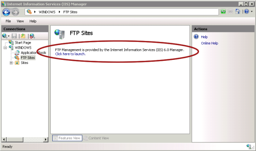 Windows Server 2008 Ftp Configuration