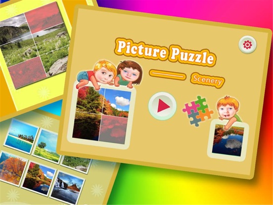 Free scenic jigsaw puzzles
